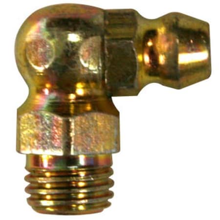 Aftermarket 8mm 90-1/2 Metric Grease Fitting, 10PK A-GF890M-AI